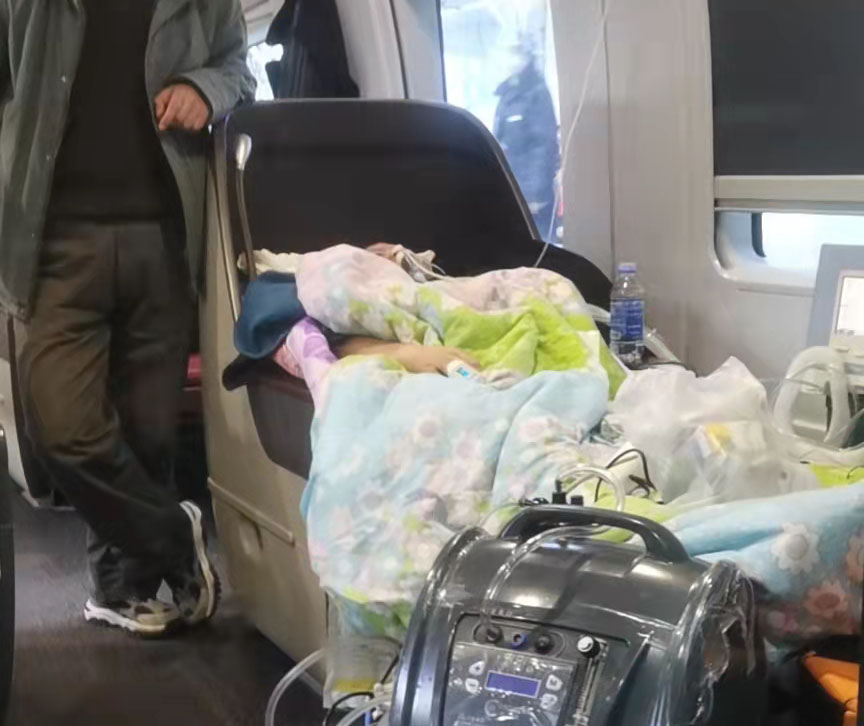 横峰县高铁转运