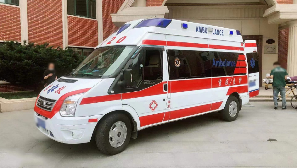 横峰县重症监护救护车